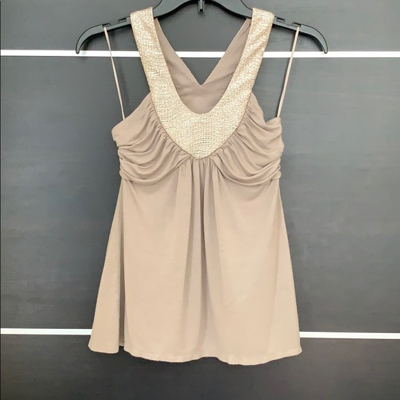 Express Tops - Express Fancy Racerback Tank Top